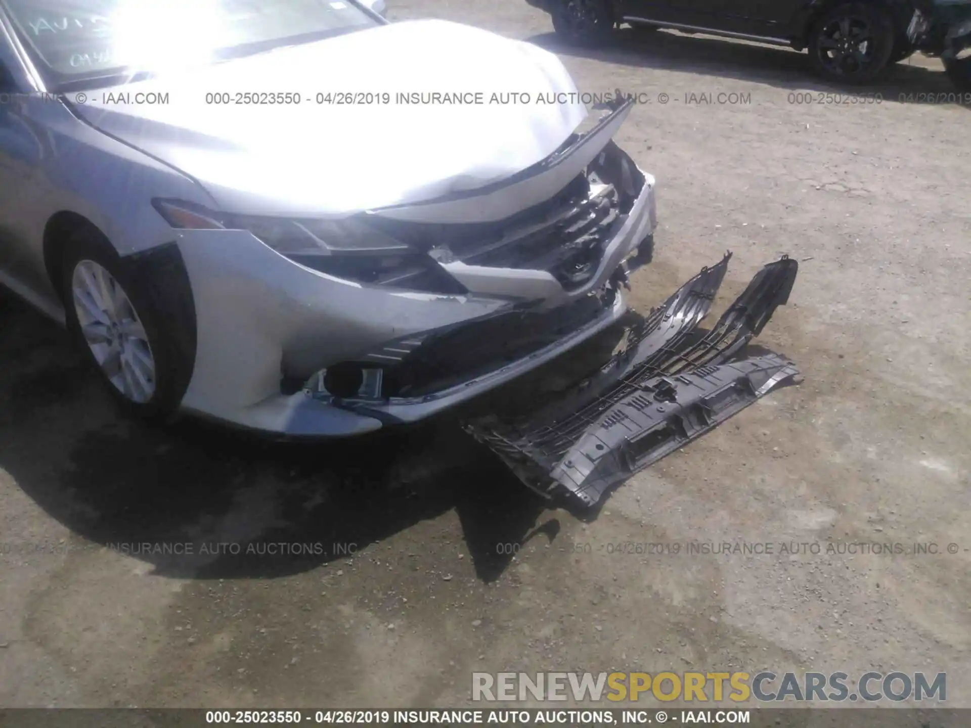 6 Photograph of a damaged car 4T1B11HK8KU741103 TOYOTA CAMRY 2019