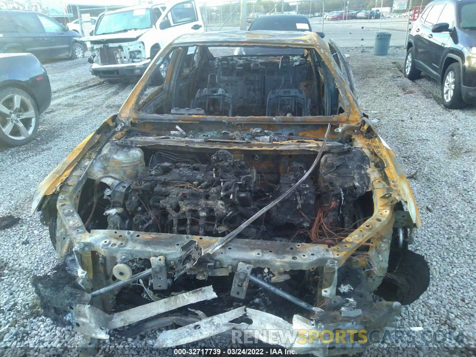 6 Photograph of a damaged car 4T1B11HK8KU741215 TOYOTA CAMRY 2019