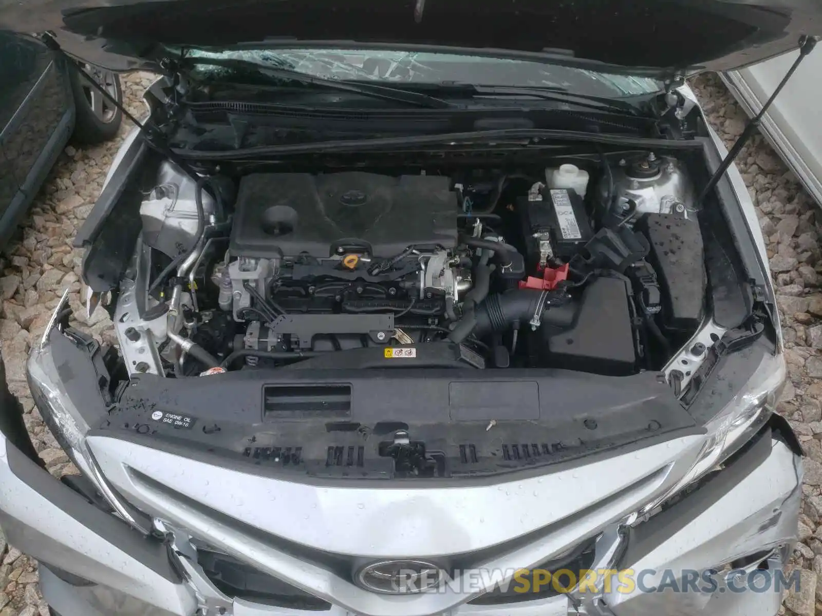 7 Photograph of a damaged car 4T1B11HK8KU741280 TOYOTA CAMRY 2019