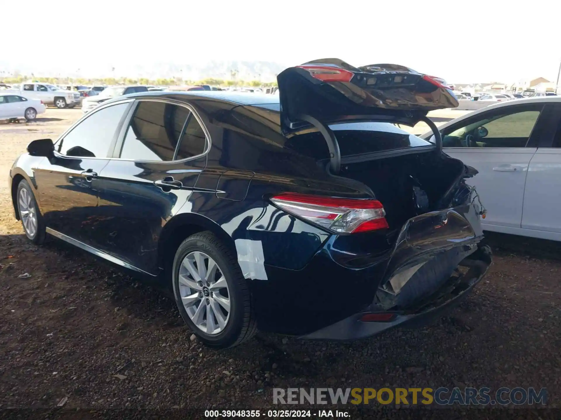 6 Photograph of a damaged car 4T1B11HK8KU741666 TOYOTA CAMRY 2019