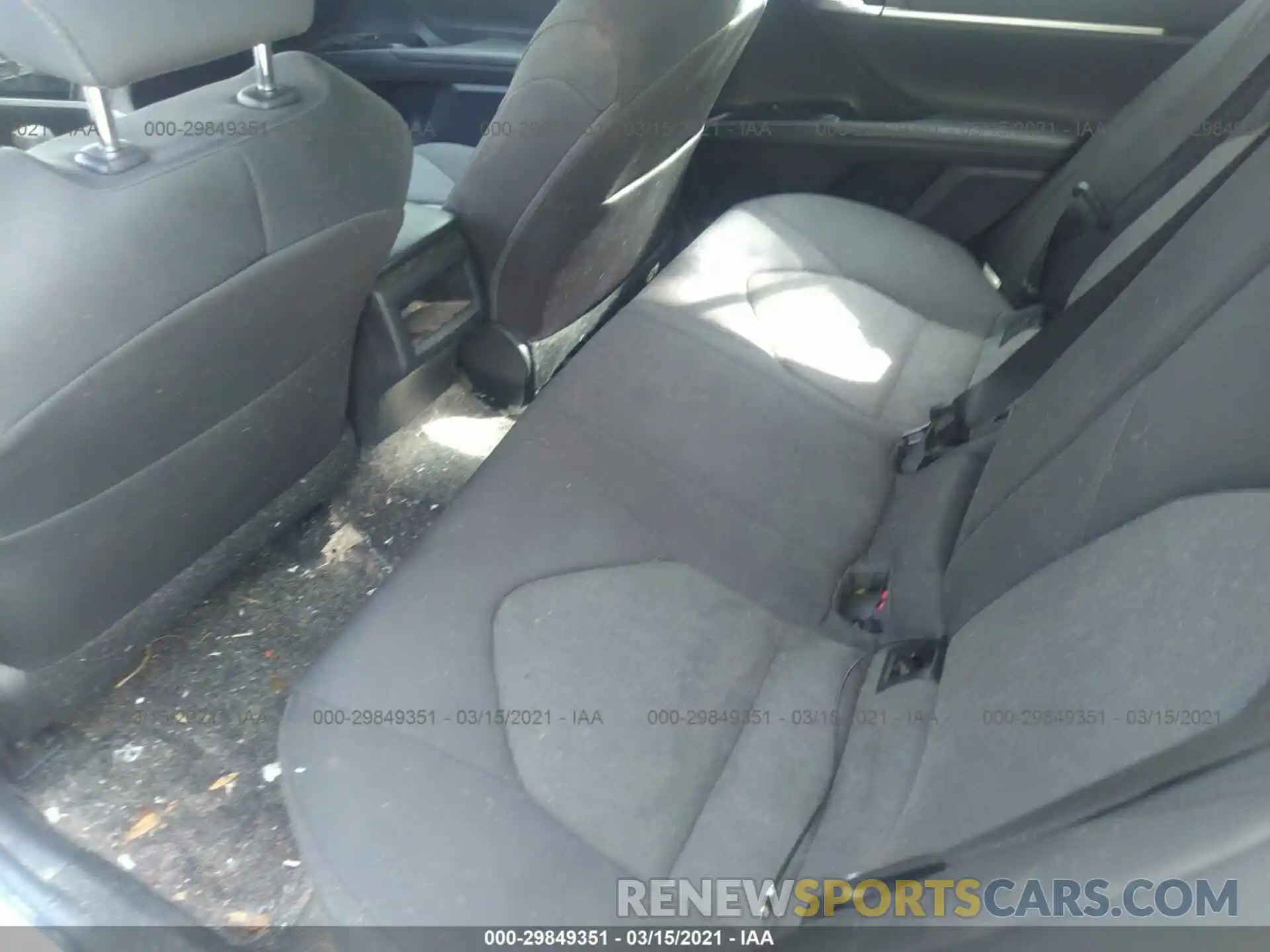 8 Photograph of a damaged car 4T1B11HK8KU741747 TOYOTA CAMRY 2019