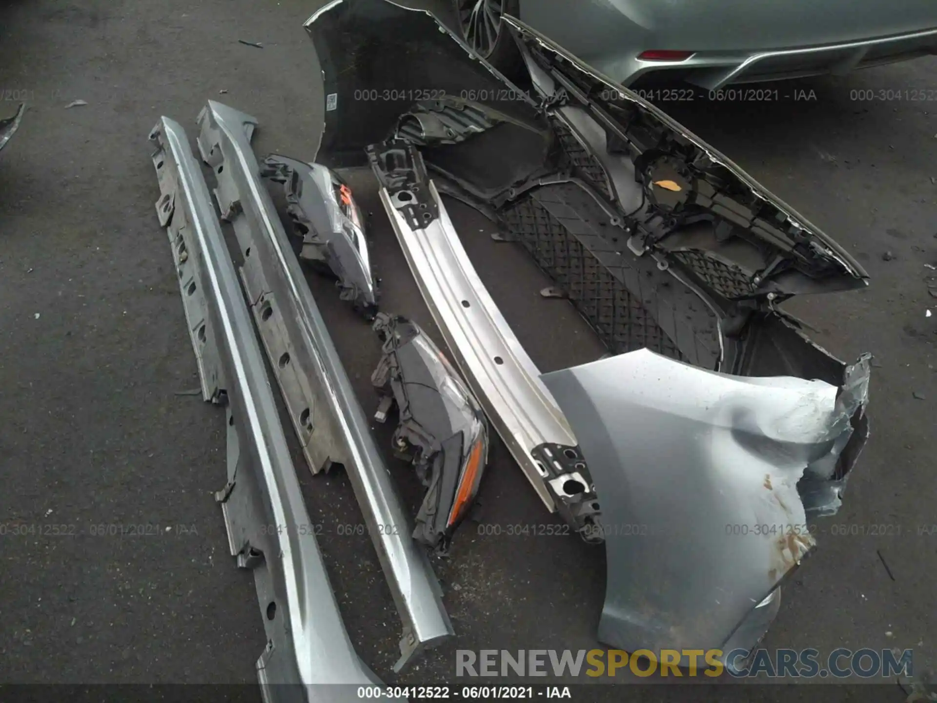12 Фотография поврежденного автомобиля 4T1B11HK8KU743255 TOYOTA CAMRY 2019