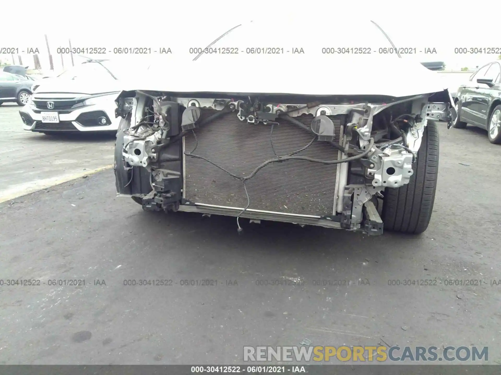 6 Фотография поврежденного автомобиля 4T1B11HK8KU743255 TOYOTA CAMRY 2019