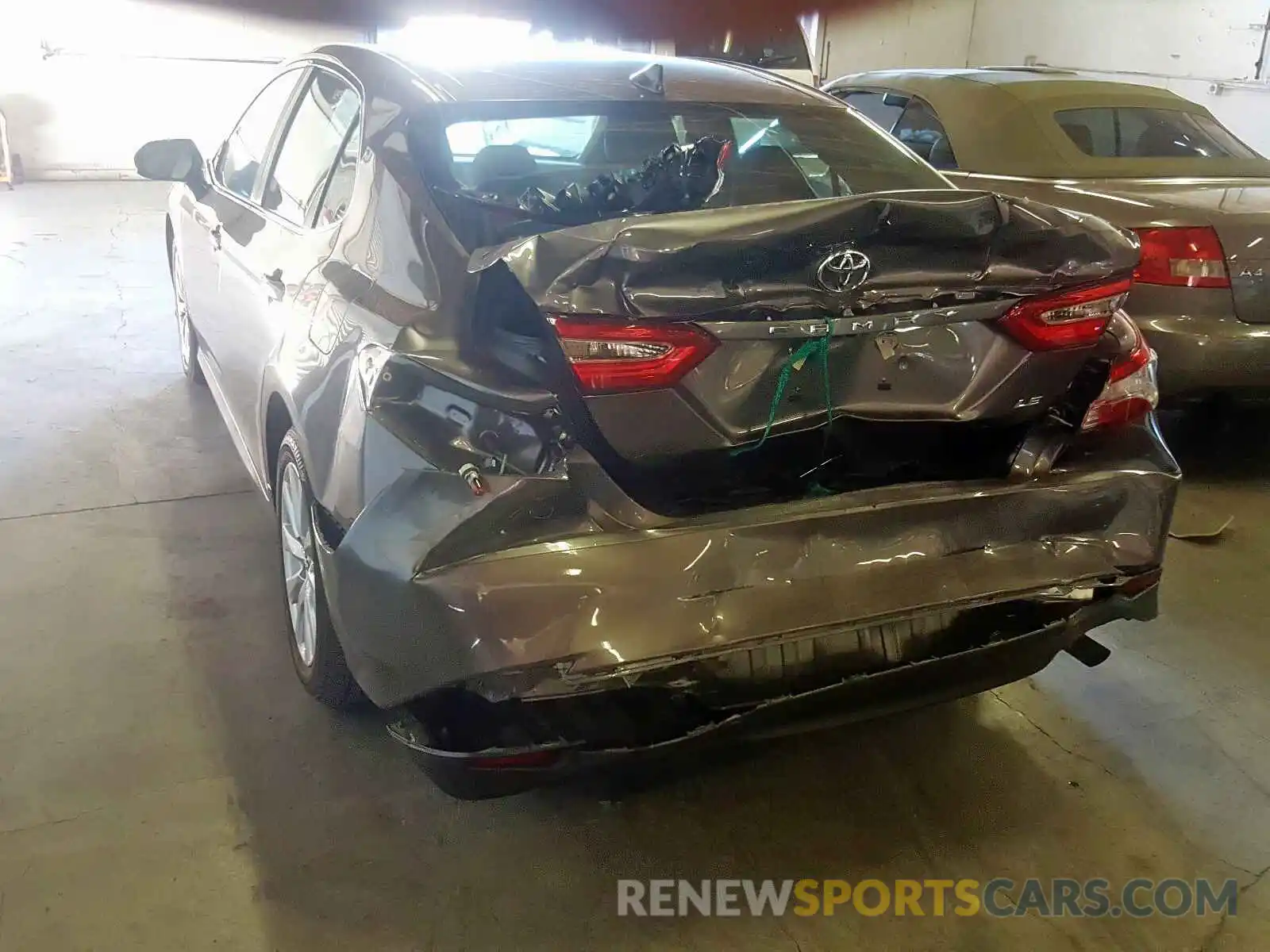 3 Photograph of a damaged car 4T1B11HK8KU744664 TOYOTA CAMRY 2019