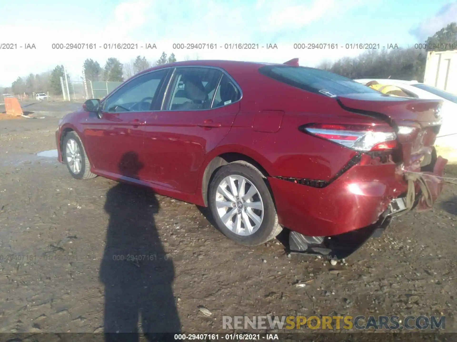 3 Photograph of a damaged car 4T1B11HK8KU744695 TOYOTA CAMRY 2019