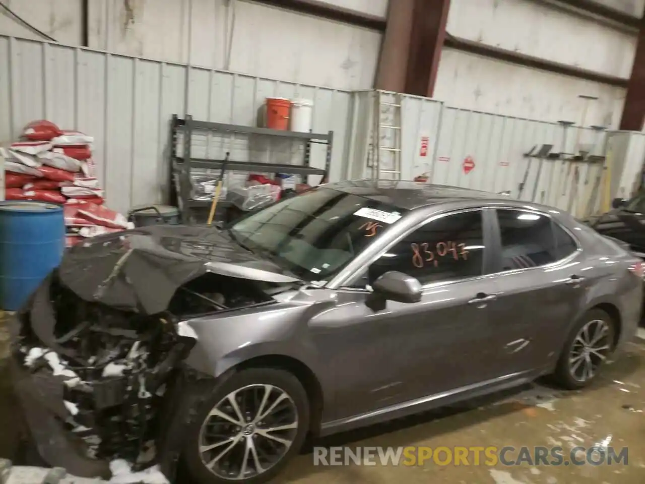 2 Photograph of a damaged car 4T1B11HK8KU745099 TOYOTA CAMRY 2019