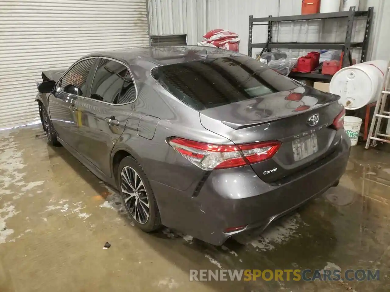 3 Photograph of a damaged car 4T1B11HK8KU745099 TOYOTA CAMRY 2019