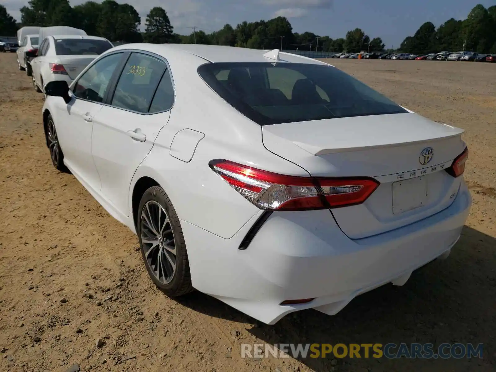 3 Photograph of a damaged car 4T1B11HK8KU745152 TOYOTA CAMRY 2019