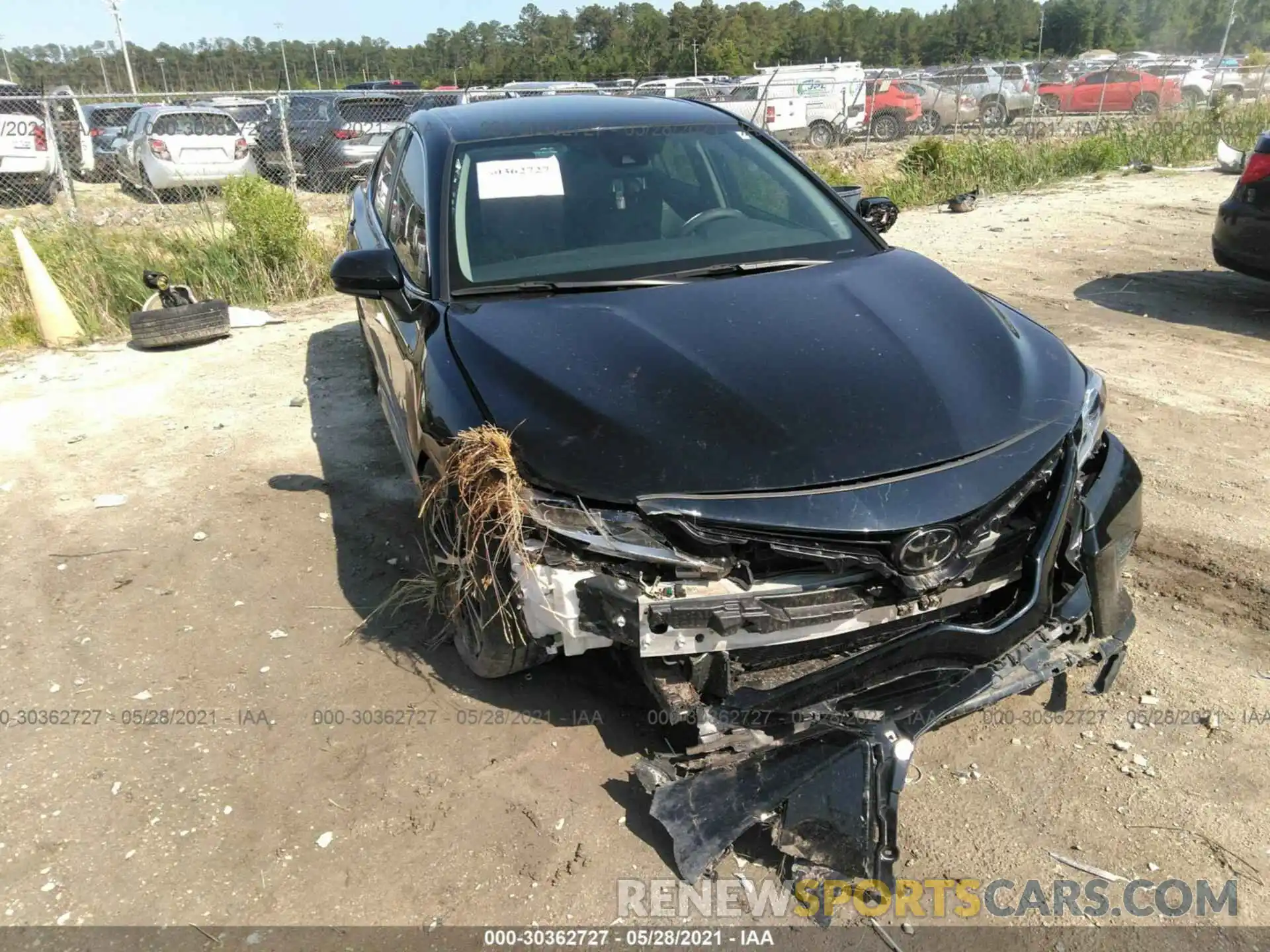 6 Photograph of a damaged car 4T1B11HK8KU745488 TOYOTA CAMRY 2019