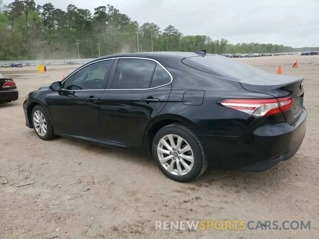 2 Photograph of a damaged car 4T1B11HK8KU746303 TOYOTA CAMRY 2019