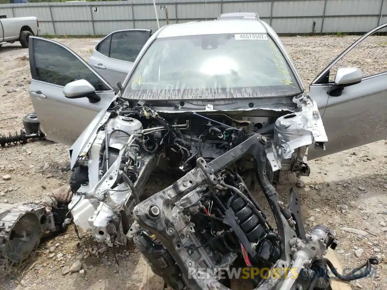 7 Фотография поврежденного автомобиля 4T1B11HK8KU746351 TOYOTA CAMRY 2019