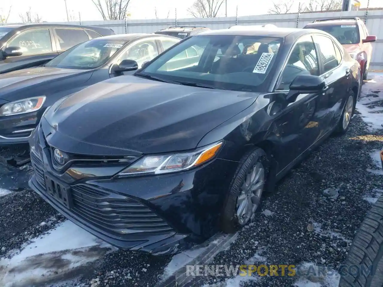 2 Фотография поврежденного автомобиля 4T1B11HK8KU746818 TOYOTA CAMRY 2019