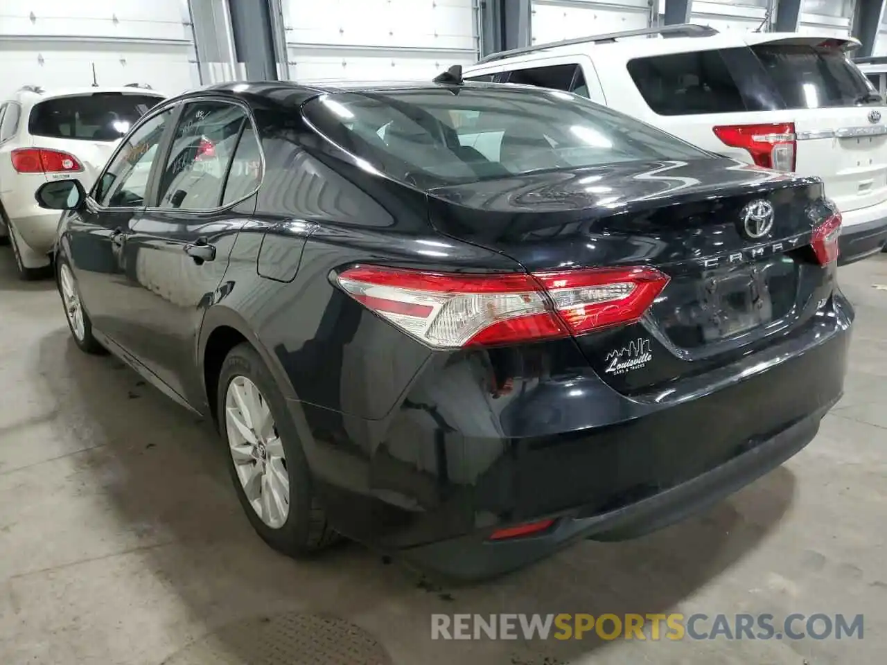 3 Photograph of a damaged car 4T1B11HK8KU747242 TOYOTA CAMRY 2019