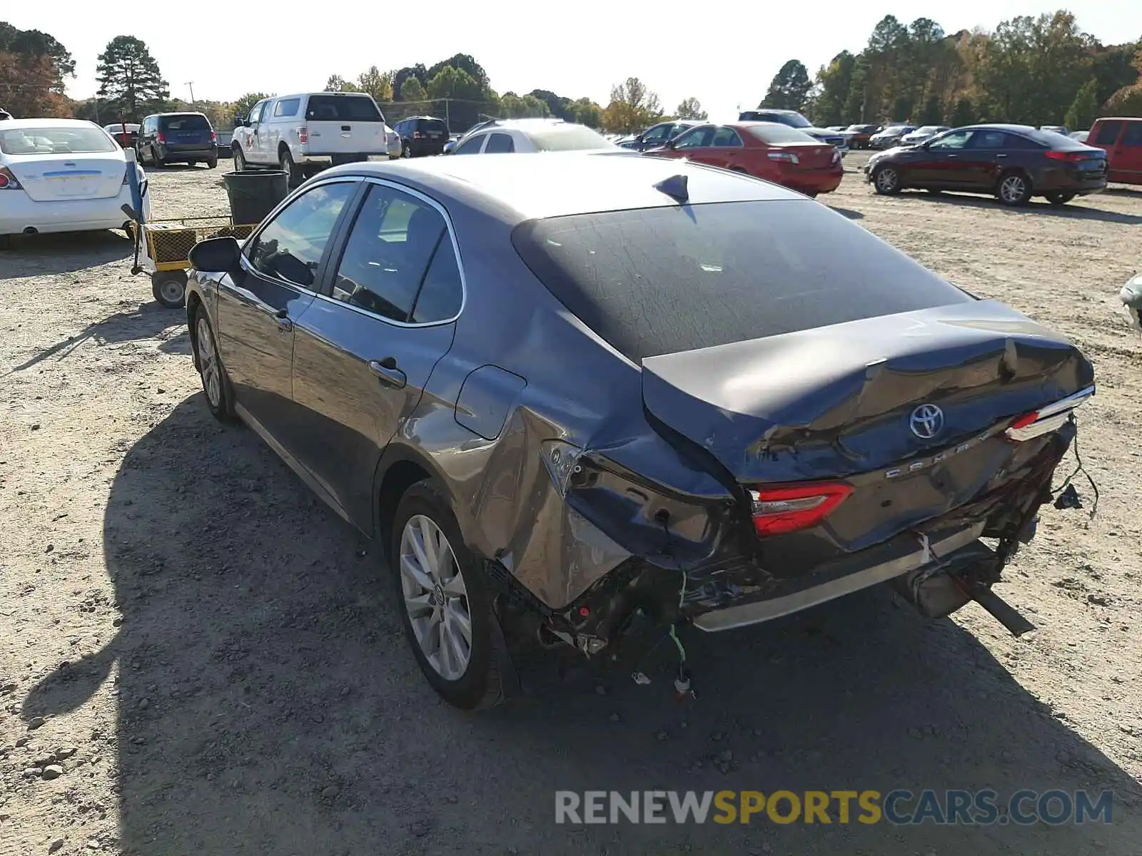 3 Photograph of a damaged car 4T1B11HK8KU748861 TOYOTA CAMRY 2019