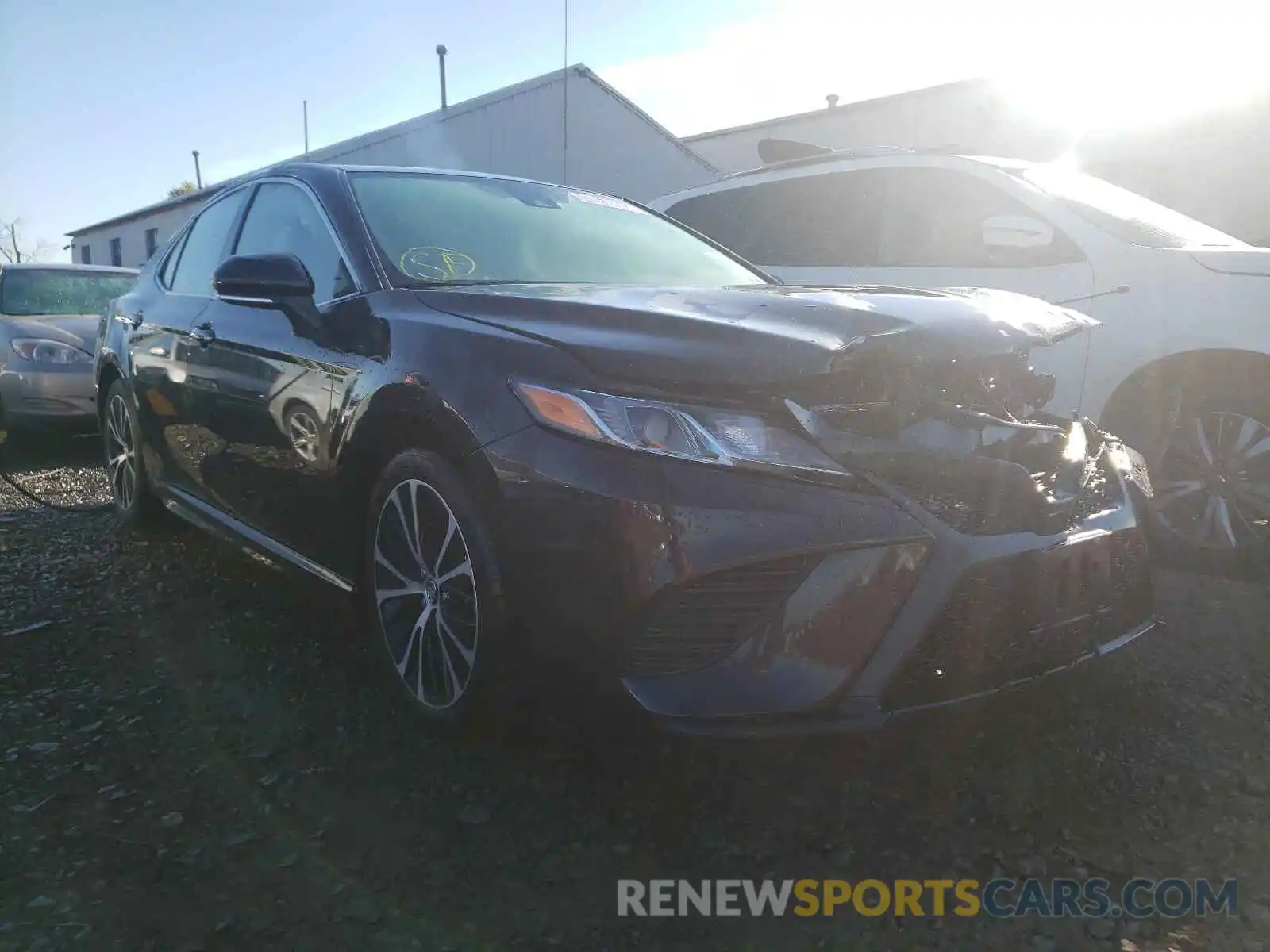 1 Photograph of a damaged car 4T1B11HK8KU748908 TOYOTA CAMRY 2019