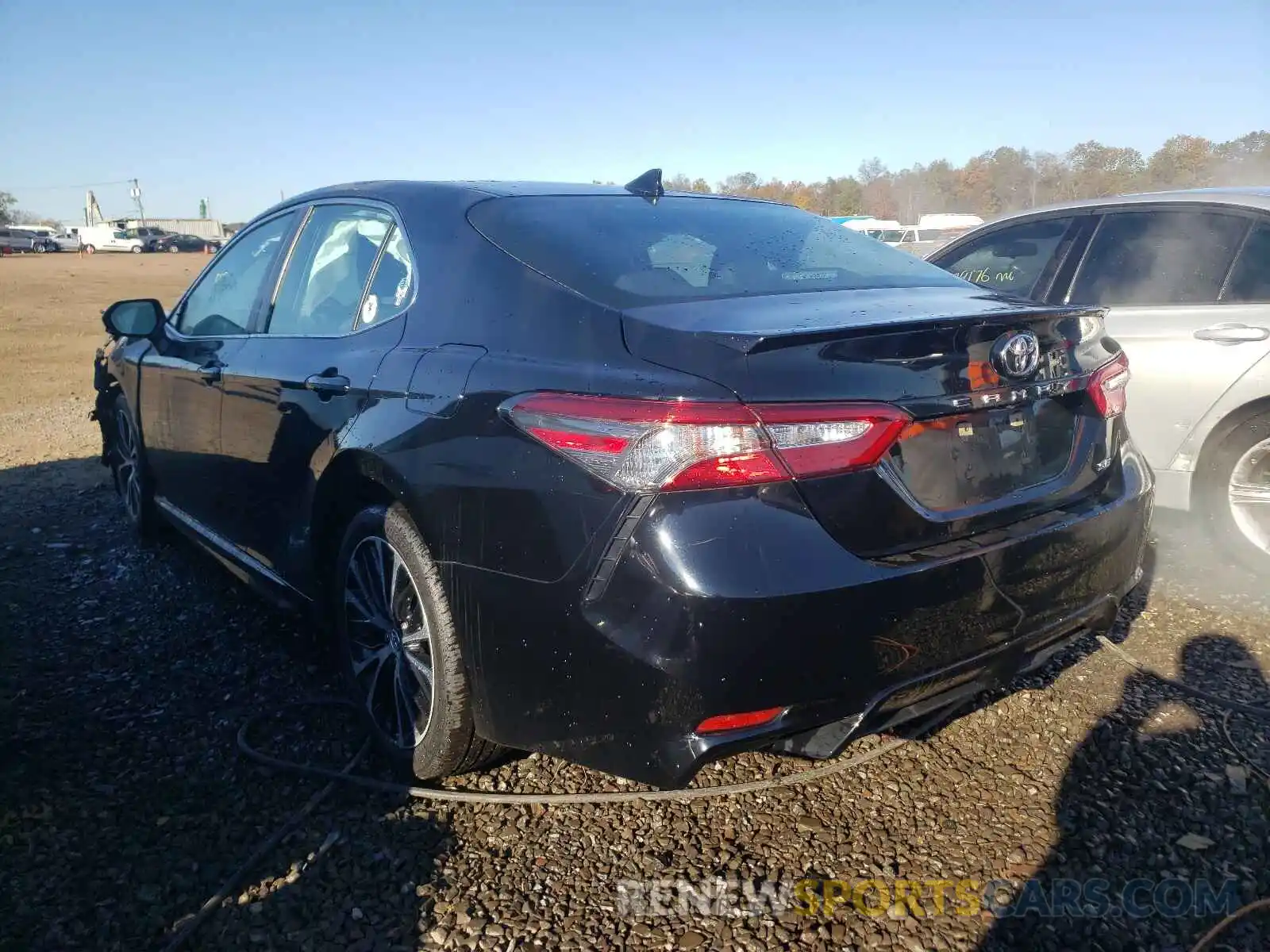 3 Photograph of a damaged car 4T1B11HK8KU748908 TOYOTA CAMRY 2019