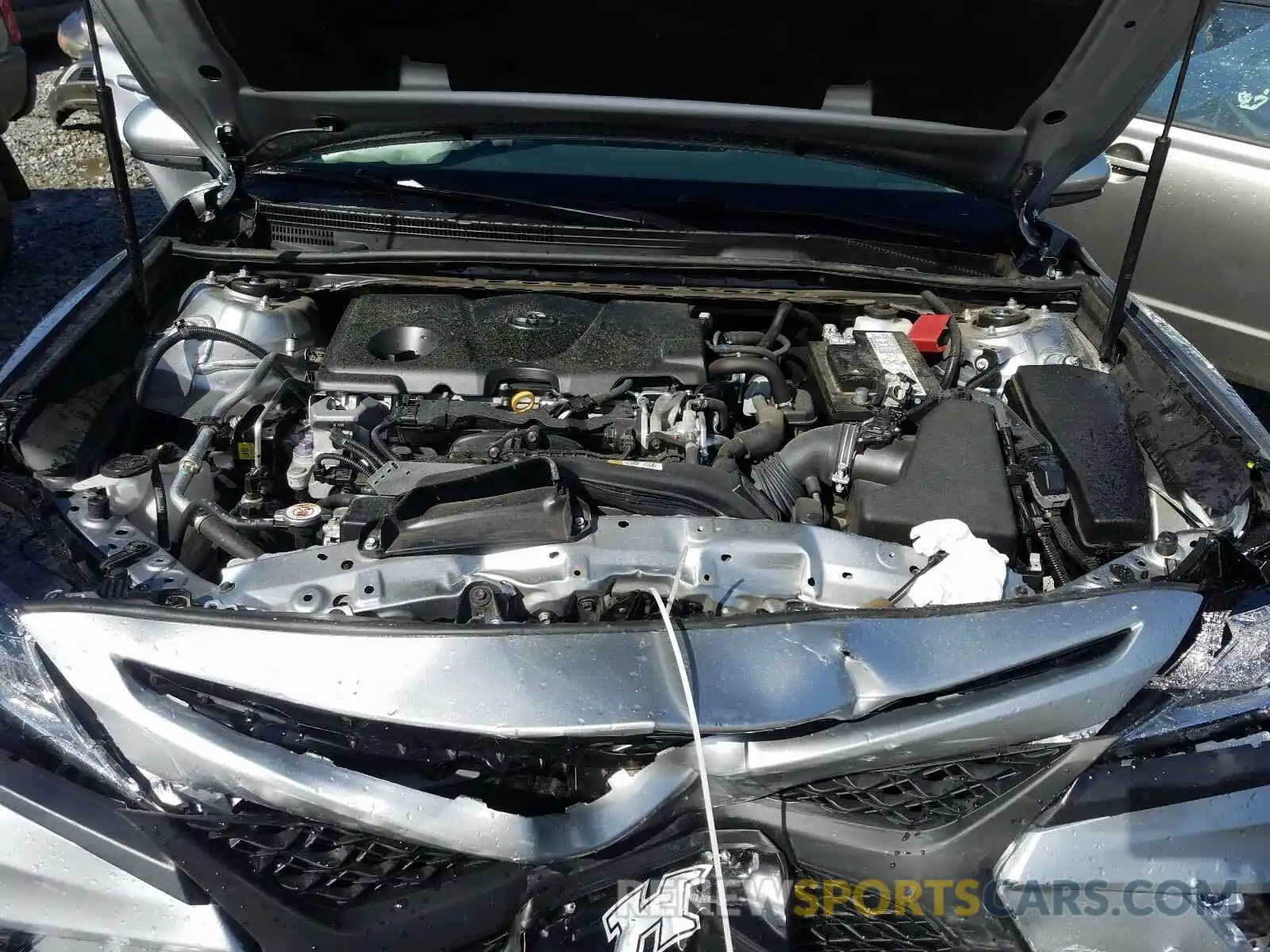 7 Photograph of a damaged car 4T1B11HK8KU749234 TOYOTA CAMRY 2019