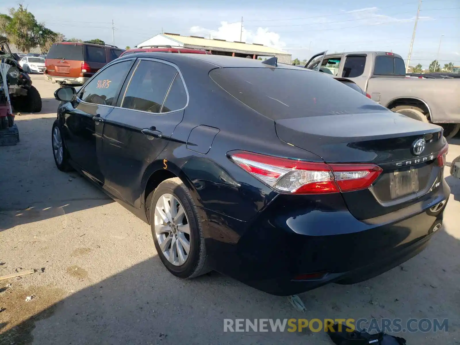 3 Photograph of a damaged car 4T1B11HK8KU750139 TOYOTA CAMRY 2019