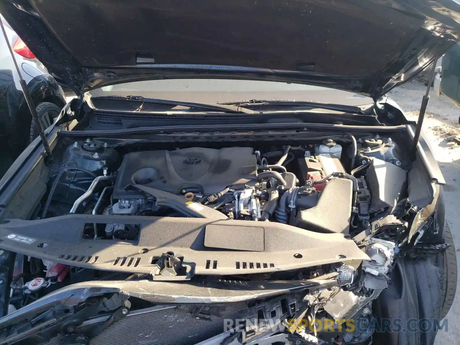 7 Photograph of a damaged car 4T1B11HK8KU750139 TOYOTA CAMRY 2019