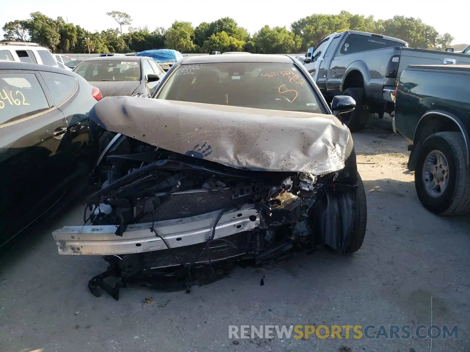 9 Photograph of a damaged car 4T1B11HK8KU750139 TOYOTA CAMRY 2019