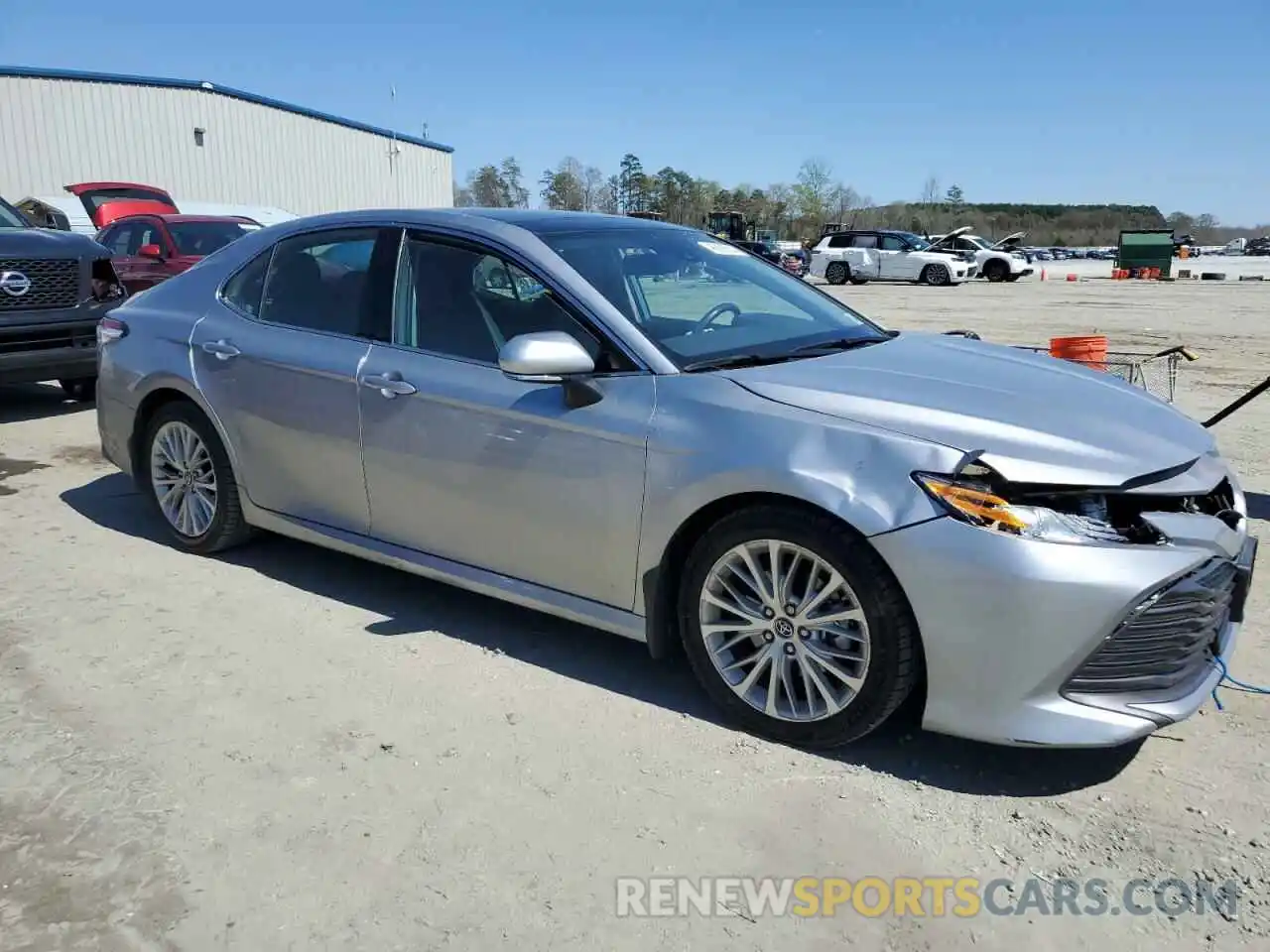 4 Photograph of a damaged car 4T1B11HK8KU750531 TOYOTA CAMRY 2019