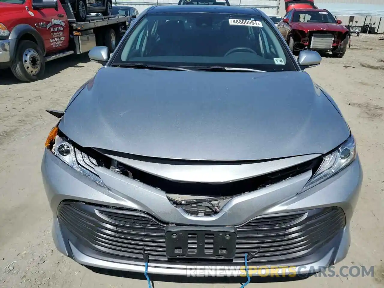 5 Photograph of a damaged car 4T1B11HK8KU750531 TOYOTA CAMRY 2019