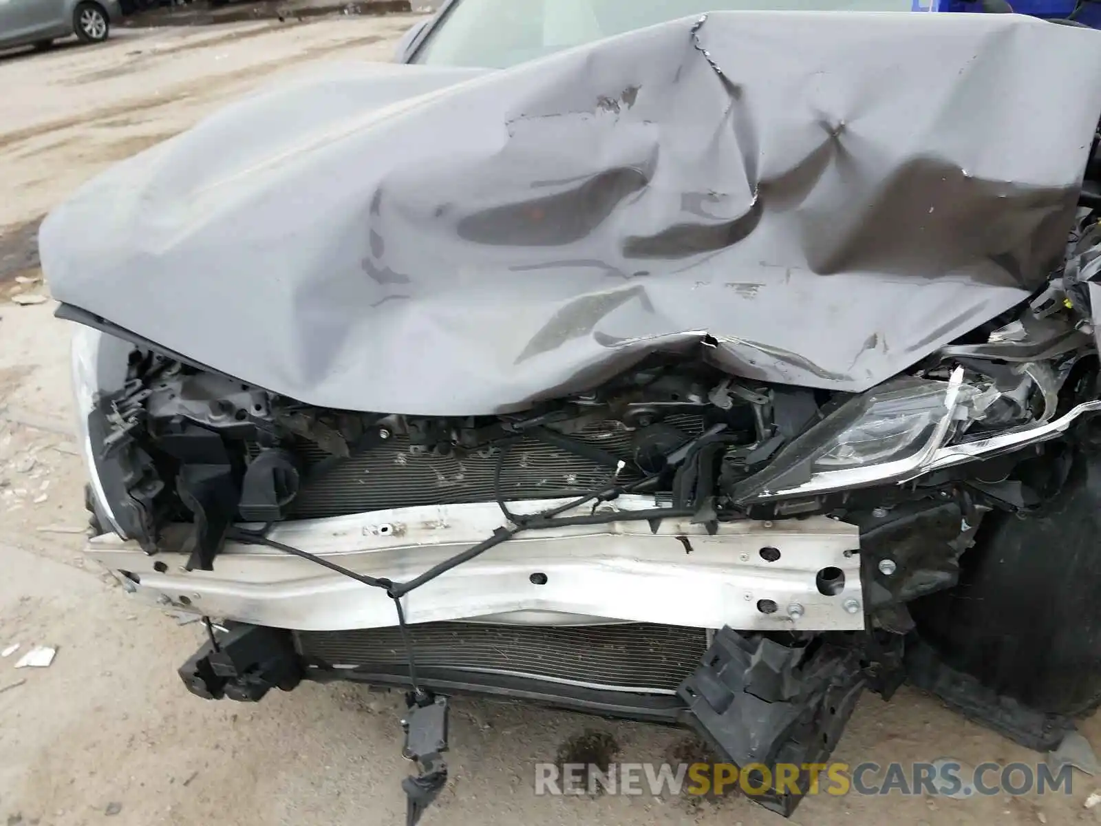 7 Photograph of a damaged car 4T1B11HK8KU751050 TOYOTA CAMRY 2019