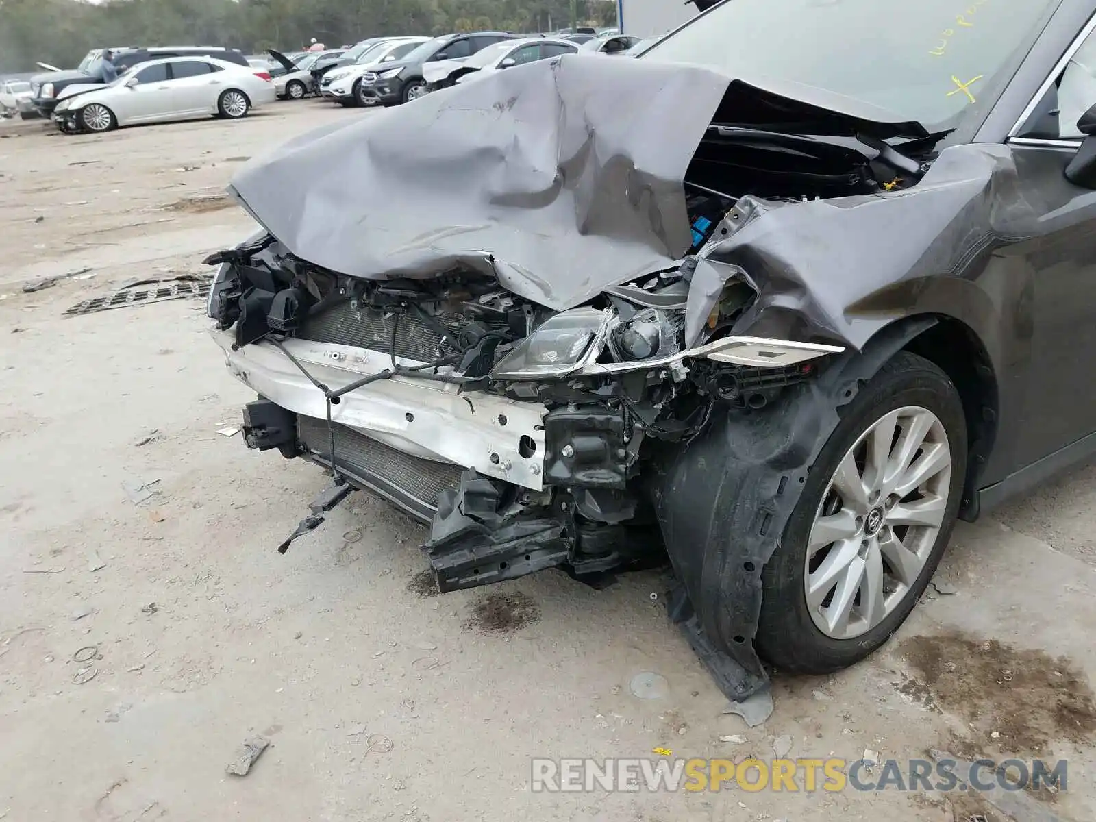 9 Photograph of a damaged car 4T1B11HK8KU751050 TOYOTA CAMRY 2019