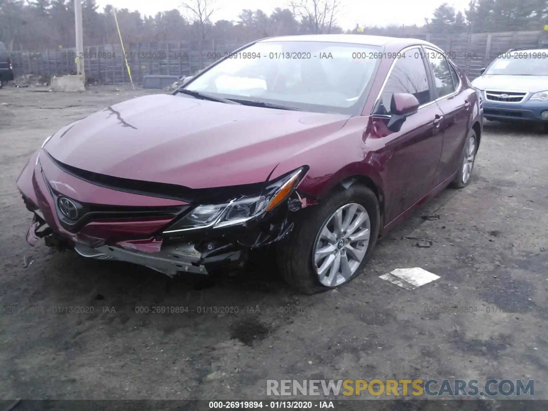 6 Photograph of a damaged car 4T1B11HK8KU752652 TOYOTA CAMRY 2019