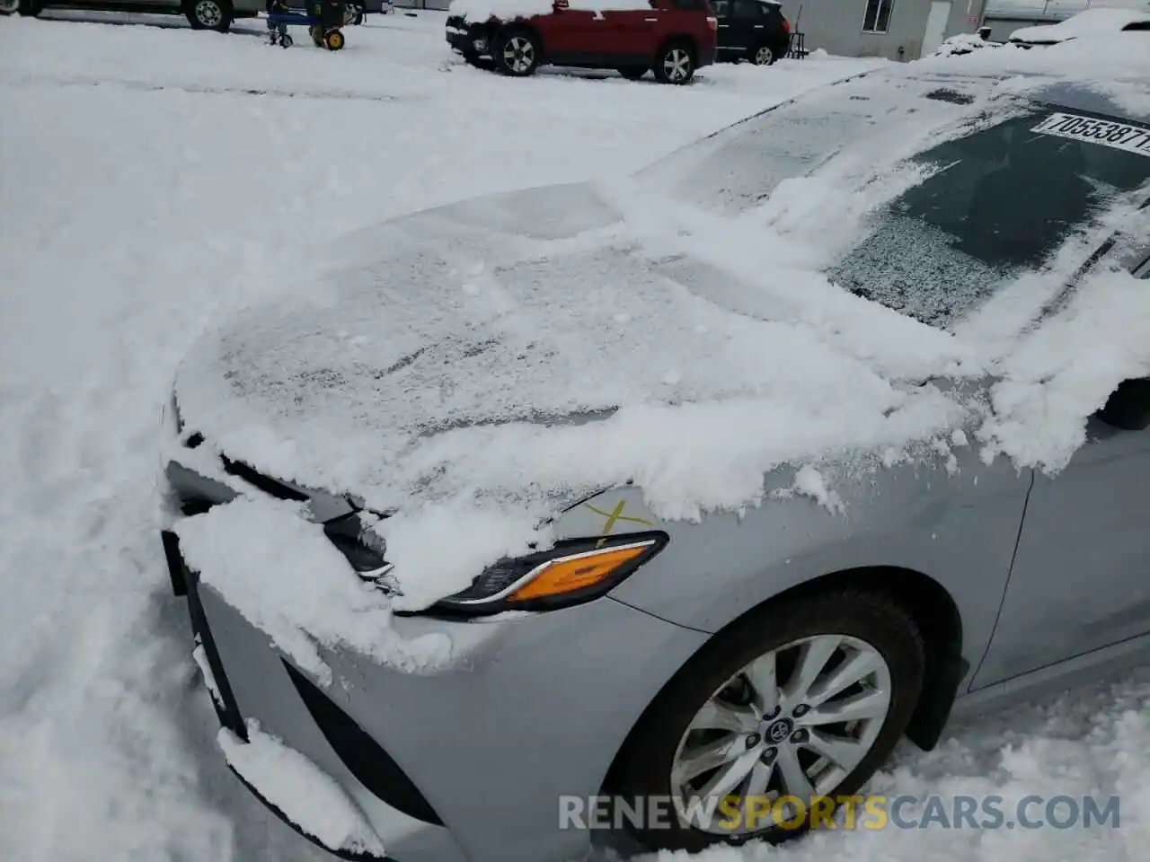 7 Photograph of a damaged car 4T1B11HK8KU752909 TOYOTA CAMRY 2019