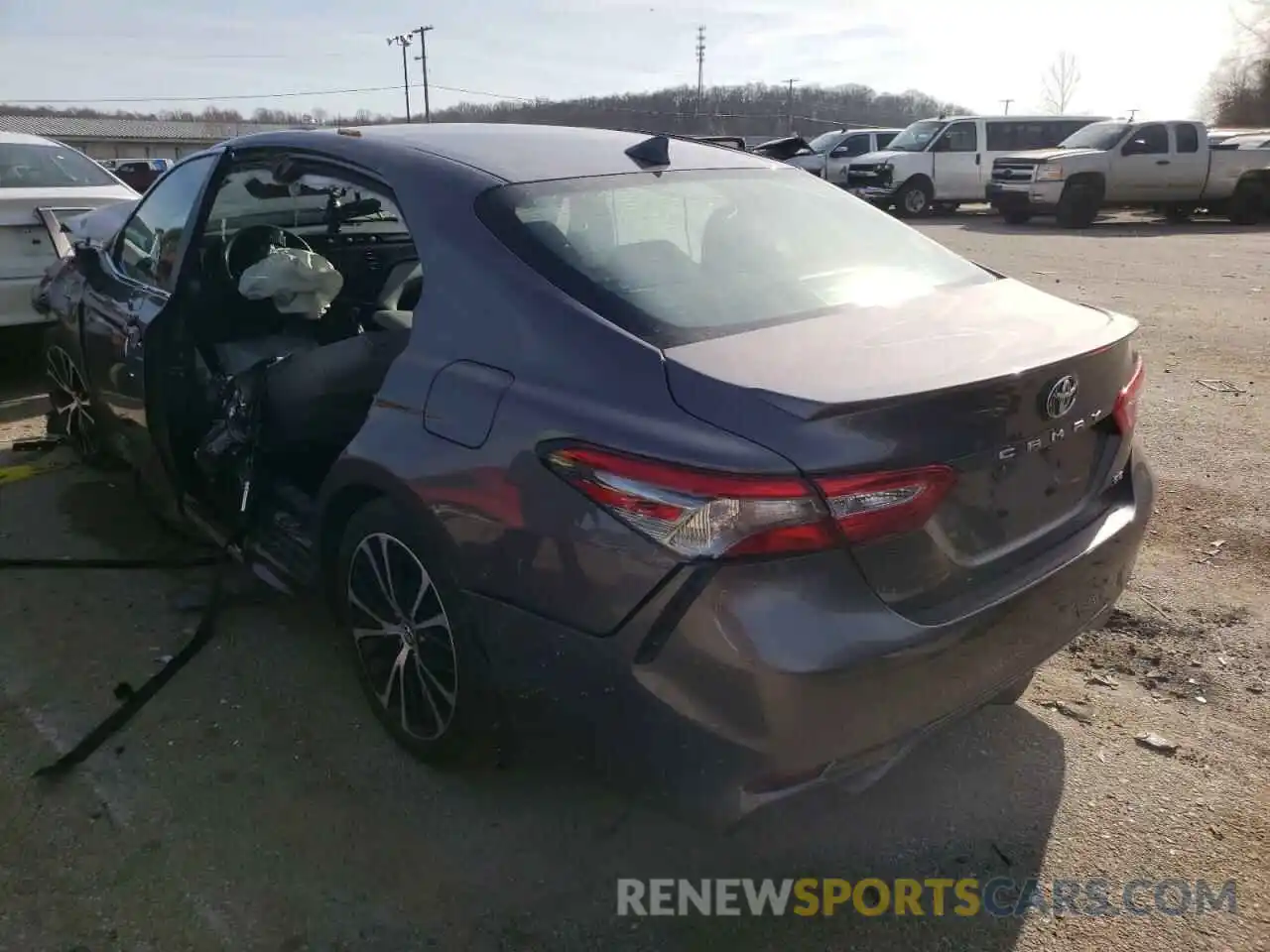 3 Photograph of a damaged car 4T1B11HK8KU753378 TOYOTA CAMRY 2019