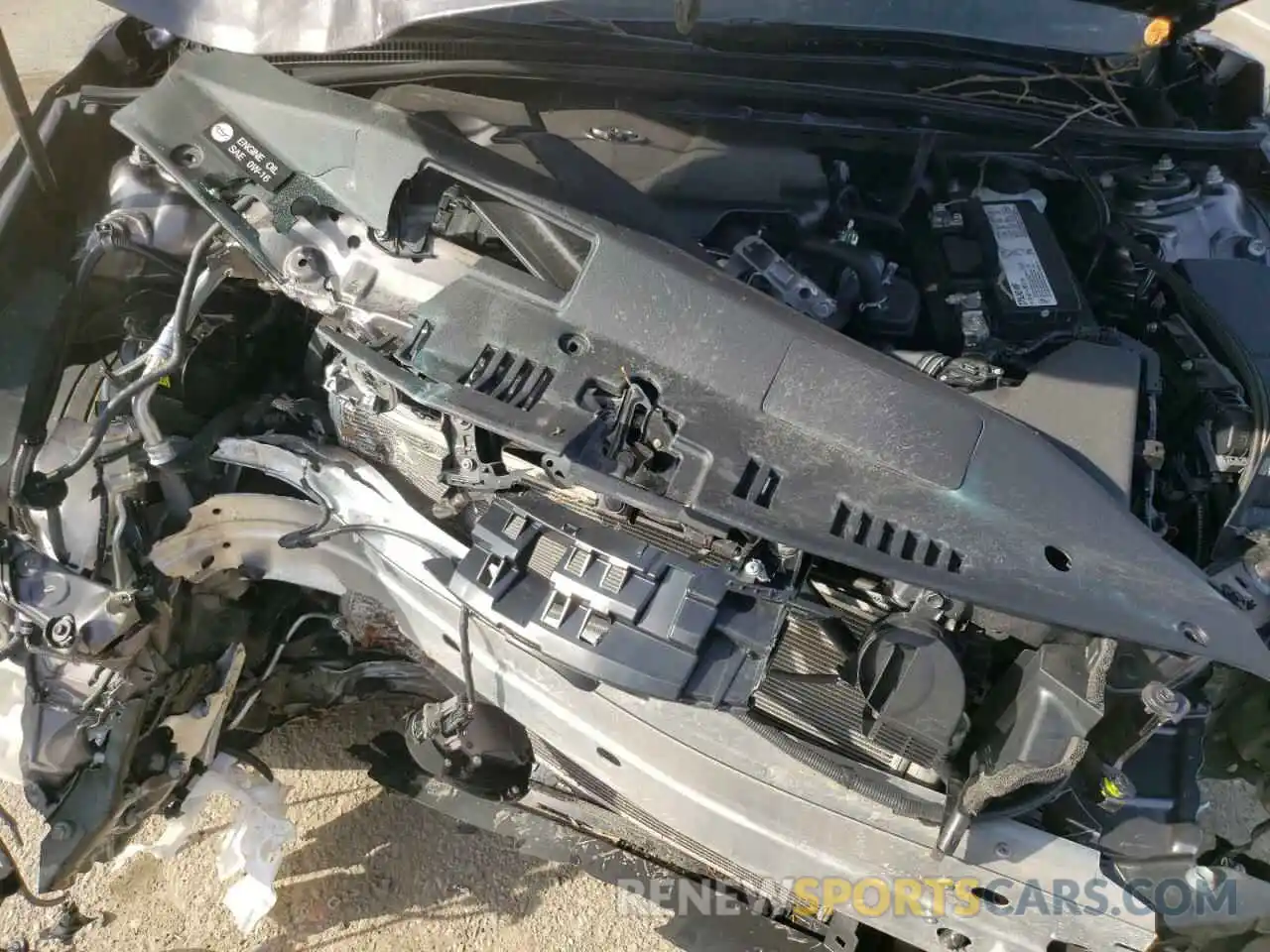 7 Photograph of a damaged car 4T1B11HK8KU753378 TOYOTA CAMRY 2019