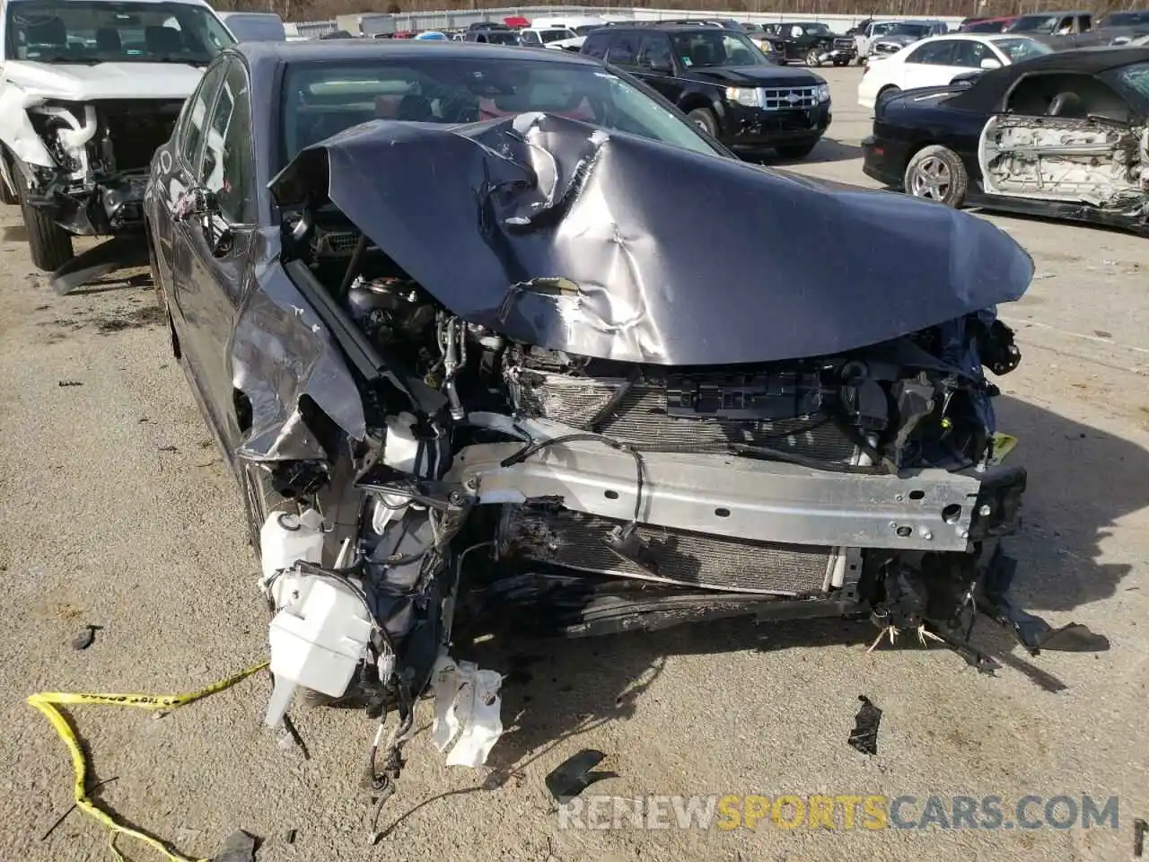 9 Photograph of a damaged car 4T1B11HK8KU753378 TOYOTA CAMRY 2019