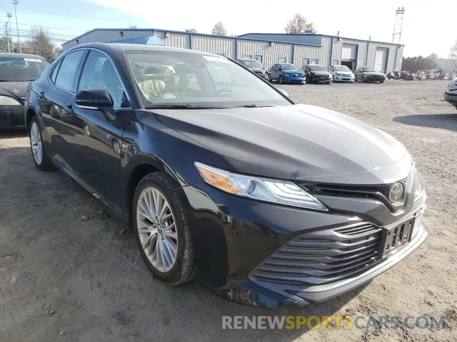 1 Photograph of a damaged car 4T1B11HK8KU753851 TOYOTA CAMRY 2019