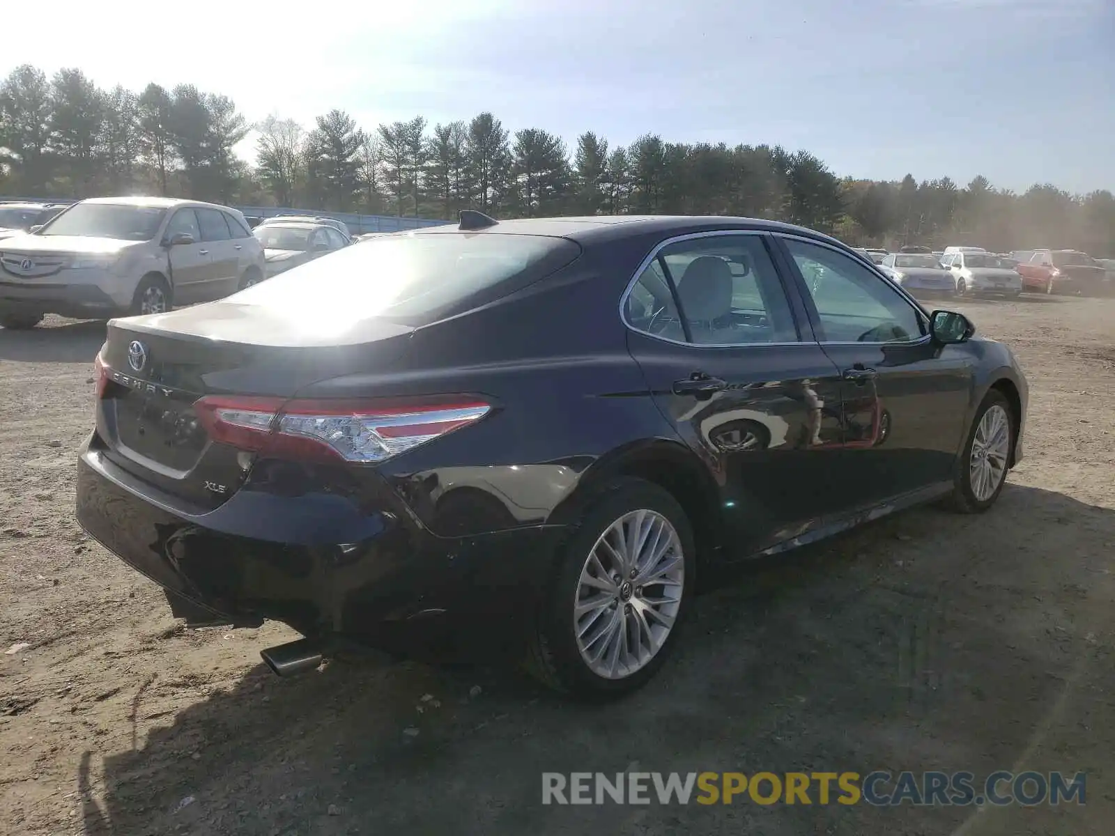 4 Photograph of a damaged car 4T1B11HK8KU753851 TOYOTA CAMRY 2019