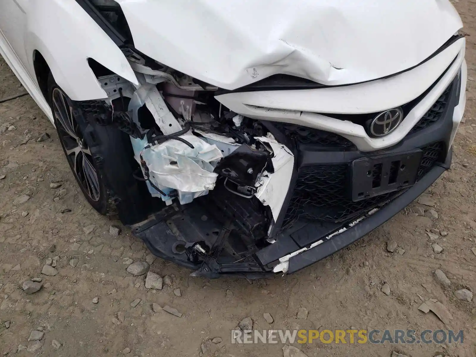 9 Photograph of a damaged car 4T1B11HK8KU754059 TOYOTA CAMRY 2019