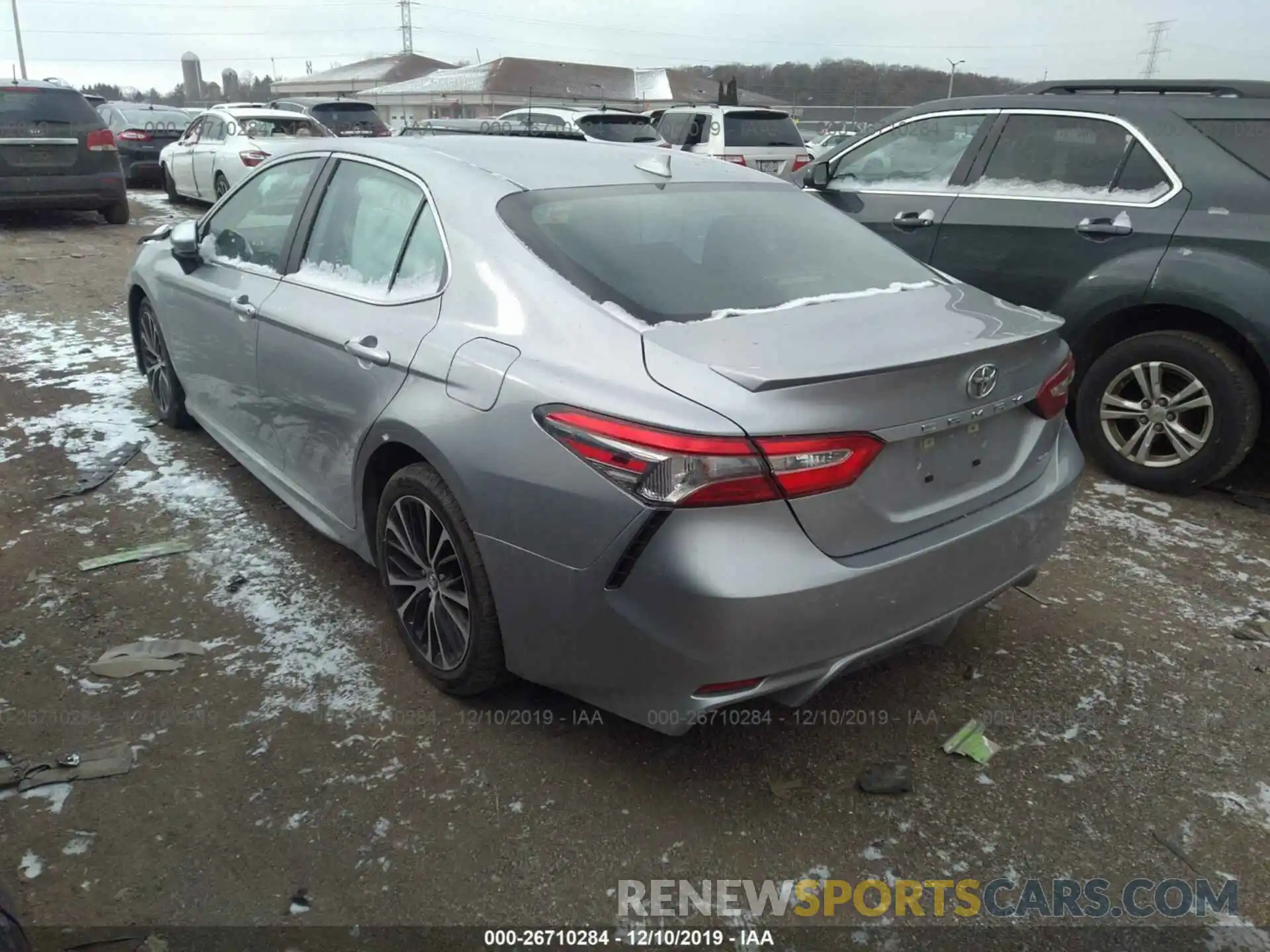 3 Photograph of a damaged car 4T1B11HK8KU755678 TOYOTA CAMRY 2019