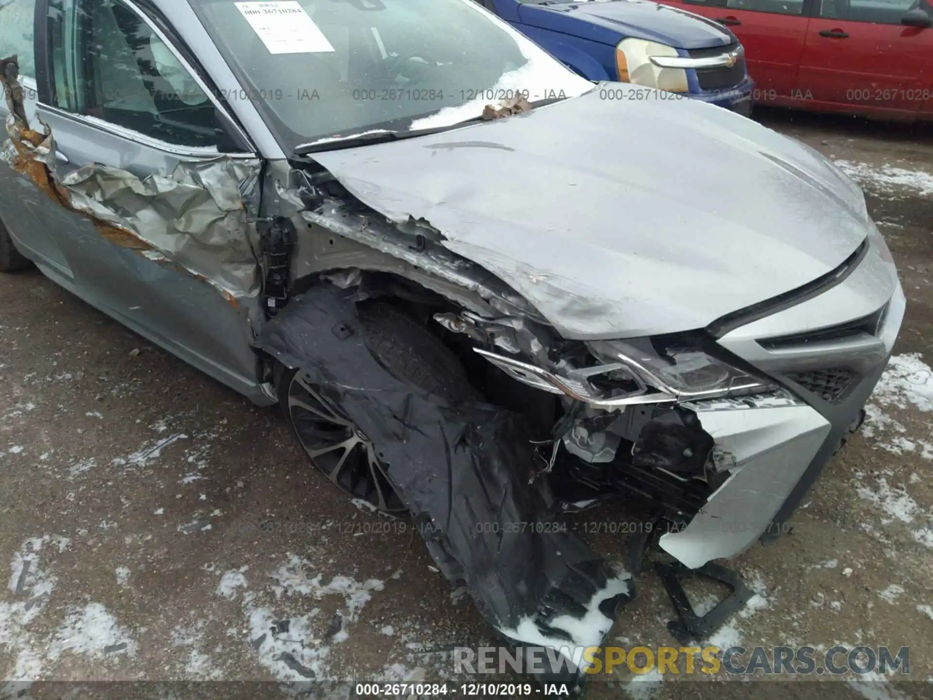 6 Photograph of a damaged car 4T1B11HK8KU755678 TOYOTA CAMRY 2019