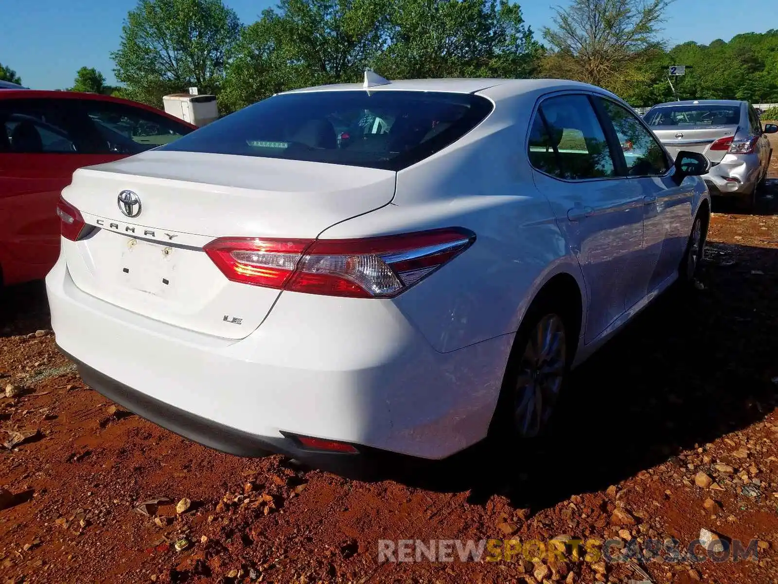 4 Photograph of a damaged car 4T1B11HK8KU755700 TOYOTA CAMRY 2019