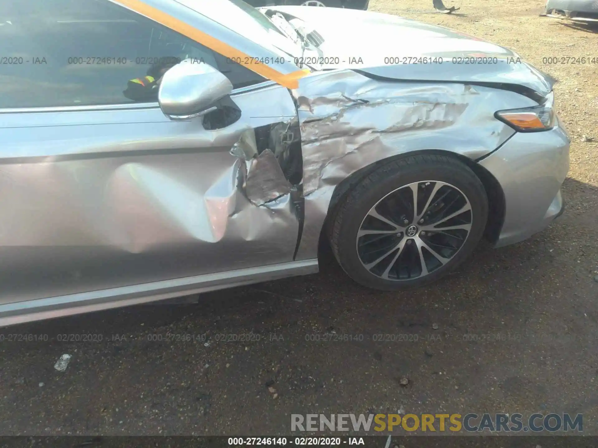 6 Photograph of a damaged car 4T1B11HK8KU758001 TOYOTA CAMRY 2019