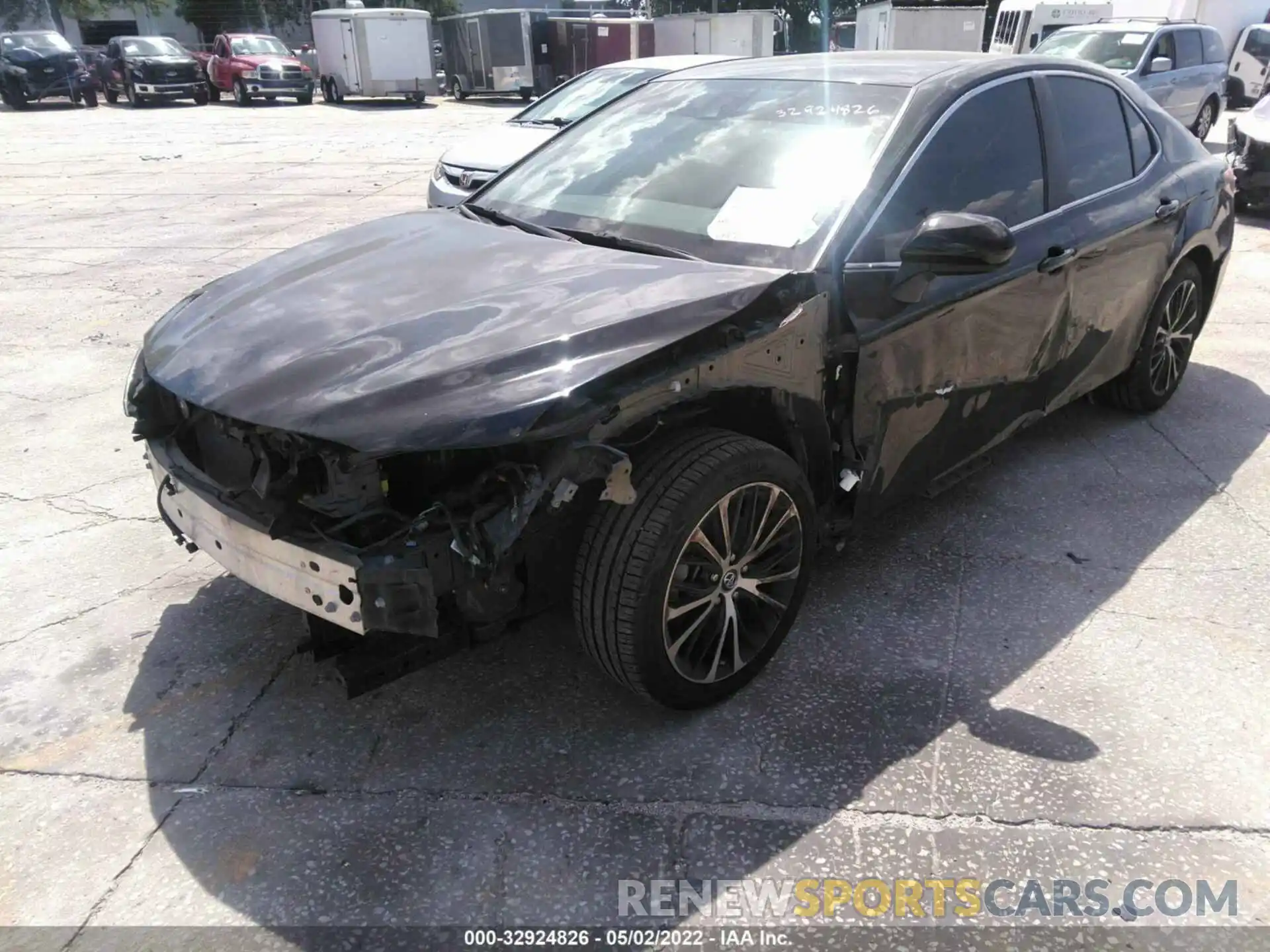 6 Photograph of a damaged car 4T1B11HK8KU758774 TOYOTA CAMRY 2019