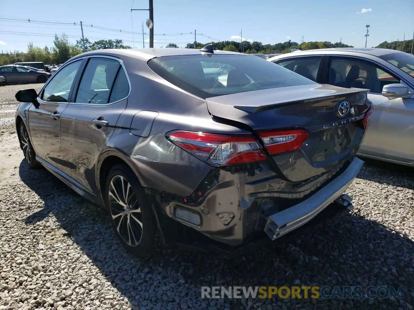 3 Photograph of a damaged car 4T1B11HK8KU758967 TOYOTA CAMRY 2019