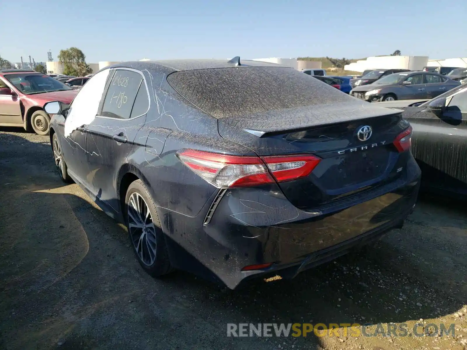 3 Photograph of a damaged car 4T1B11HK8KU758998 TOYOTA CAMRY 2019