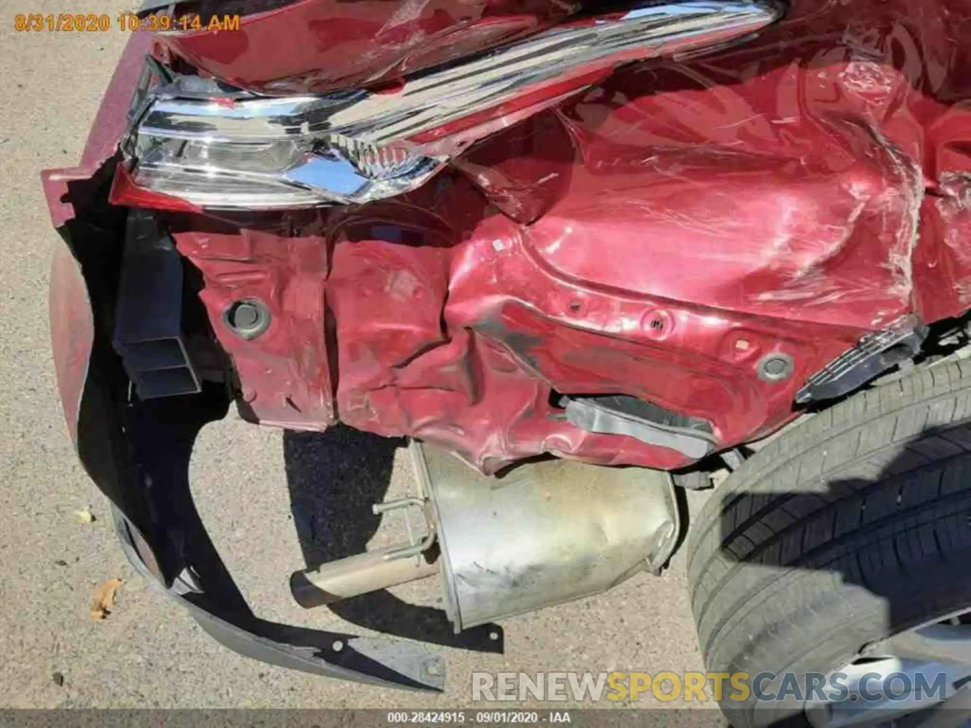 6 Photograph of a damaged car 4T1B11HK8KU759665 TOYOTA CAMRY 2019