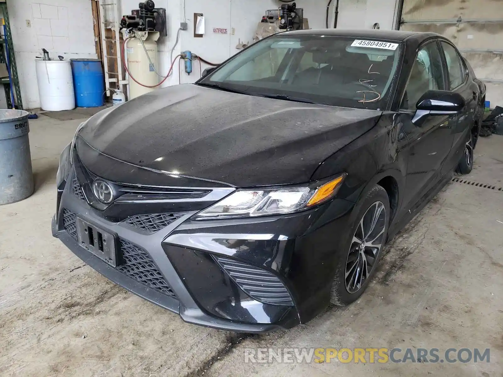 2 Photograph of a damaged car 4T1B11HK8KU760833 TOYOTA CAMRY 2019