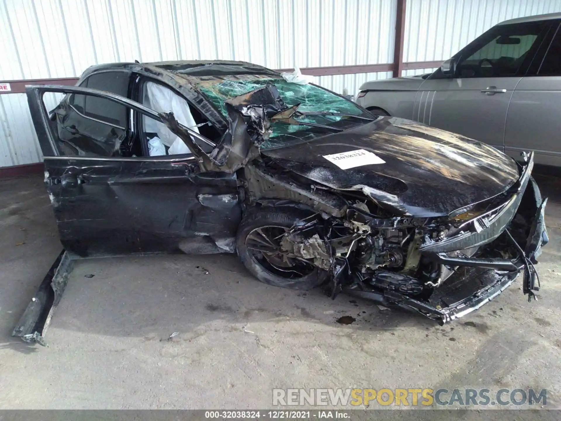 1 Photograph of a damaged car 4T1B11HK8KU761500 TOYOTA CAMRY 2019