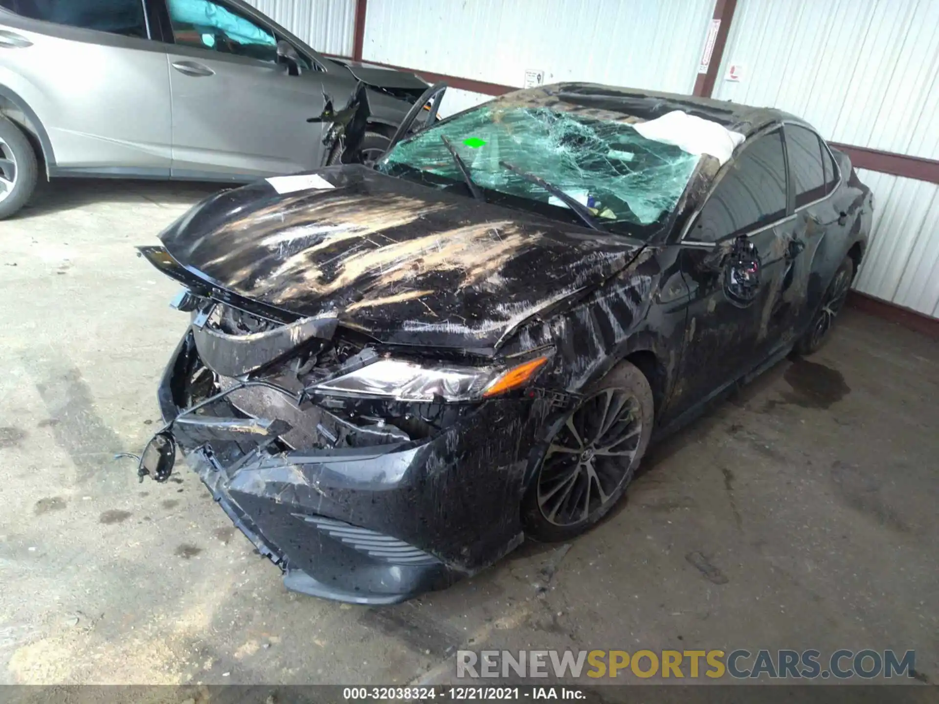 2 Photograph of a damaged car 4T1B11HK8KU761500 TOYOTA CAMRY 2019