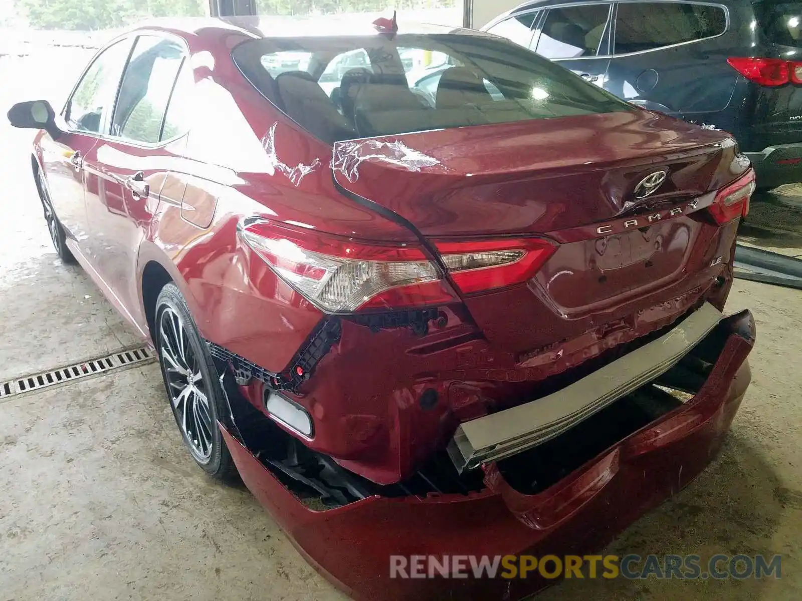 3 Photograph of a damaged car 4T1B11HK8KU761934 TOYOTA CAMRY 2019