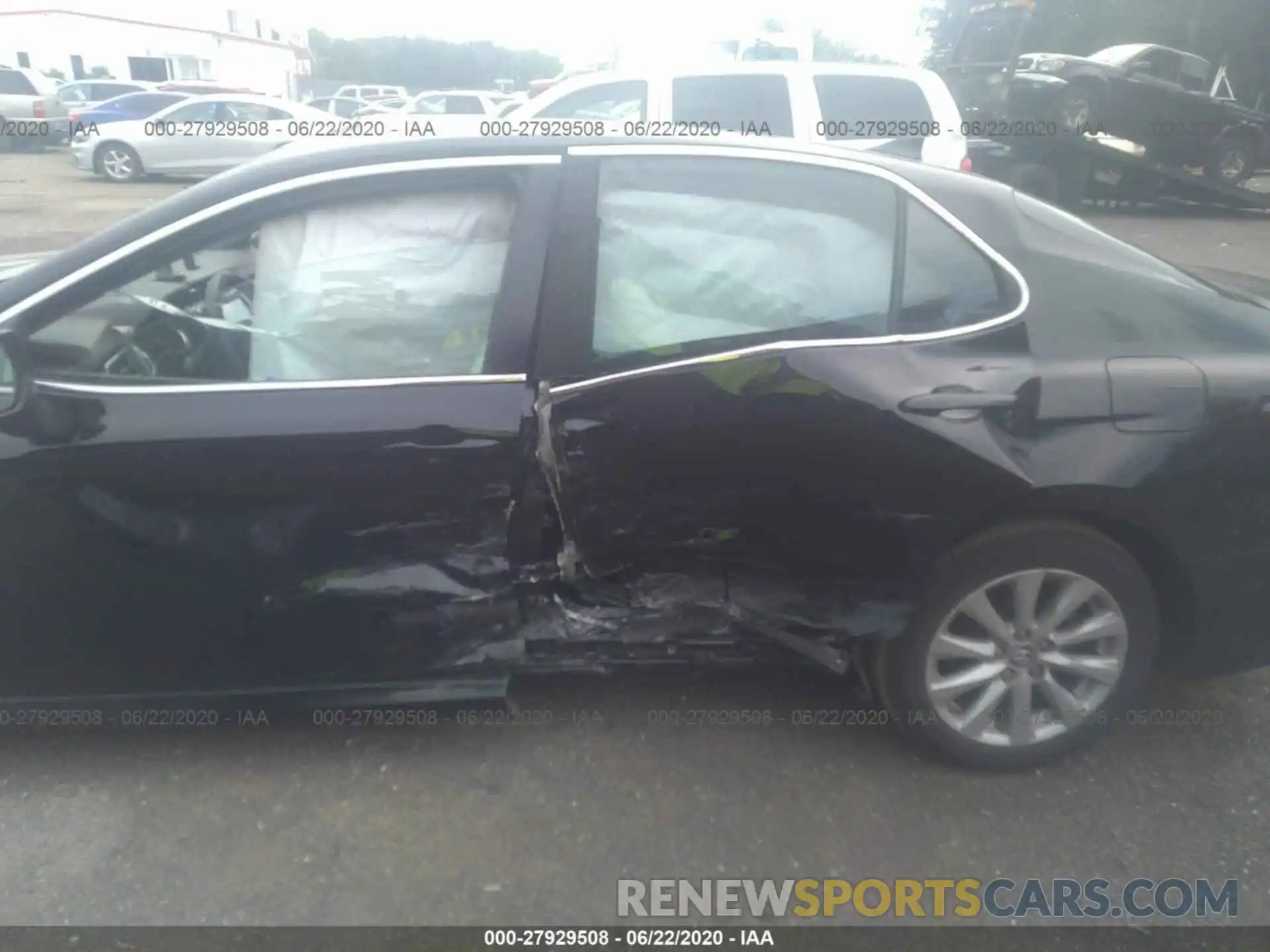 6 Photograph of a damaged car 4T1B11HK8KU763019 TOYOTA CAMRY 2019