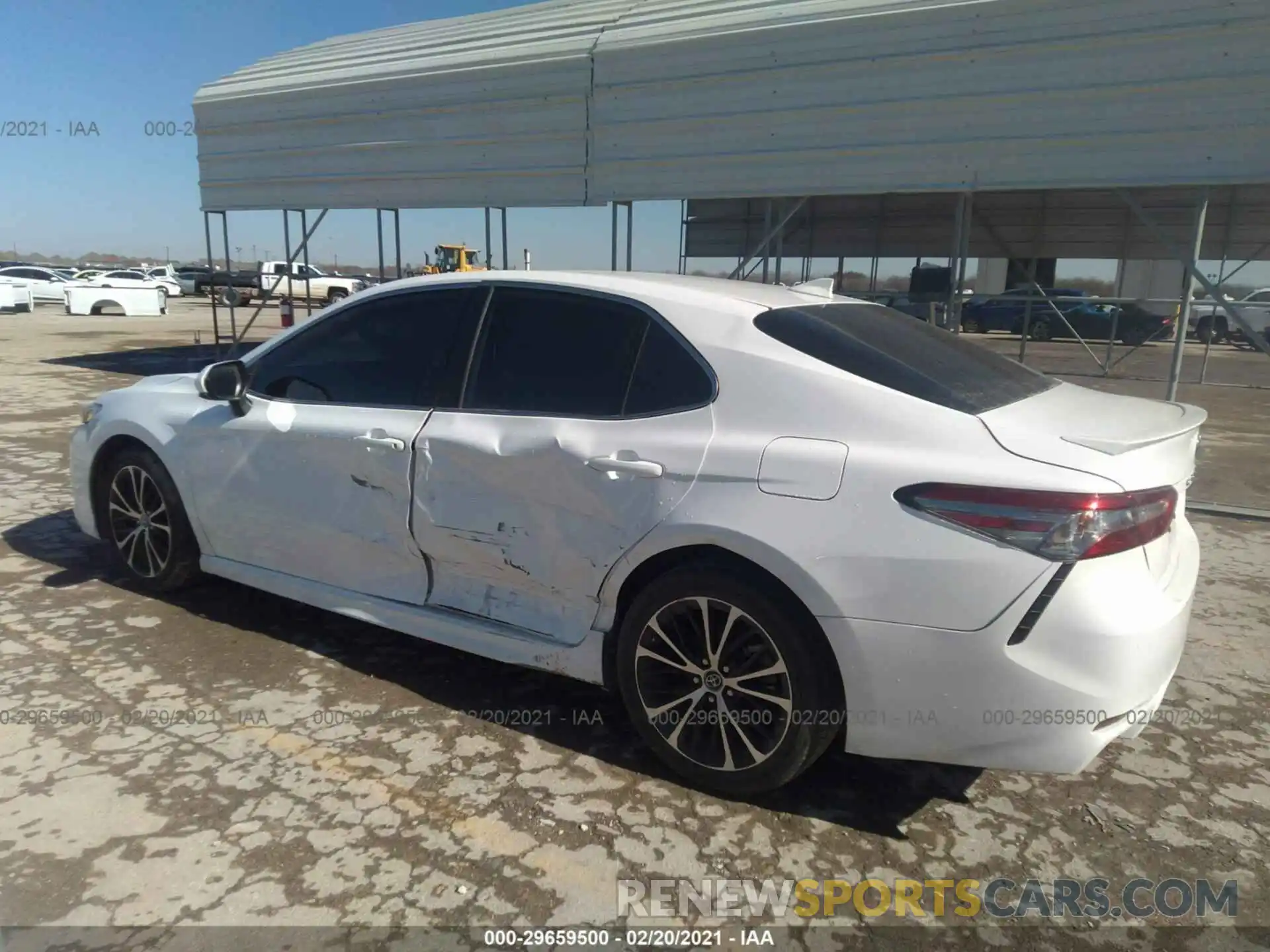 6 Фотография поврежденного автомобиля 4T1B11HK8KU763912 TOYOTA CAMRY 2019